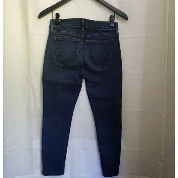 Loft Slim Pockets Skinny Crop Jeans Women's Size 27/4 Cotton Blend - Picture 5 of 13